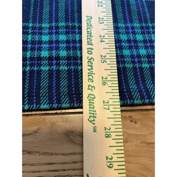 TALBOTS Checkered Mock Neck‎ Long Sleeve Back Zipper Women Sweater Size Medium - Picture 4 of 11